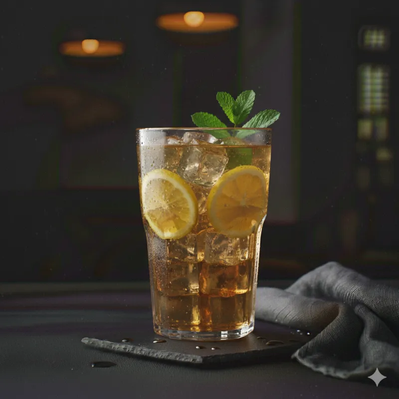 شاي مثلج ليمون