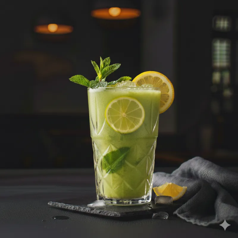 عصير ليمون ونعناع