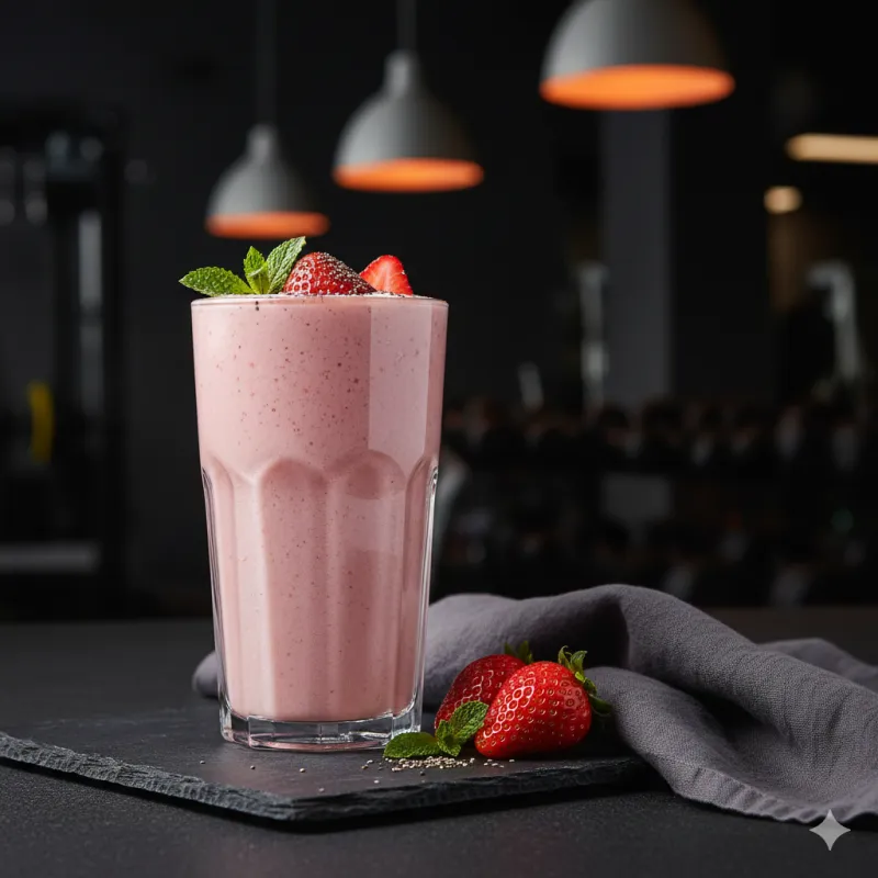 سموذي فروالة