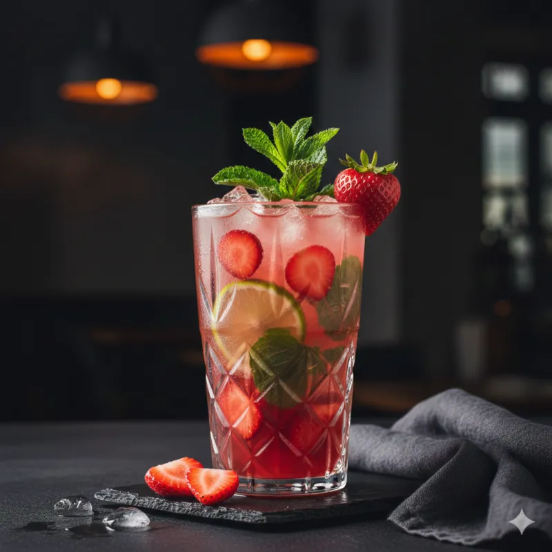 موهيتو فراولة 